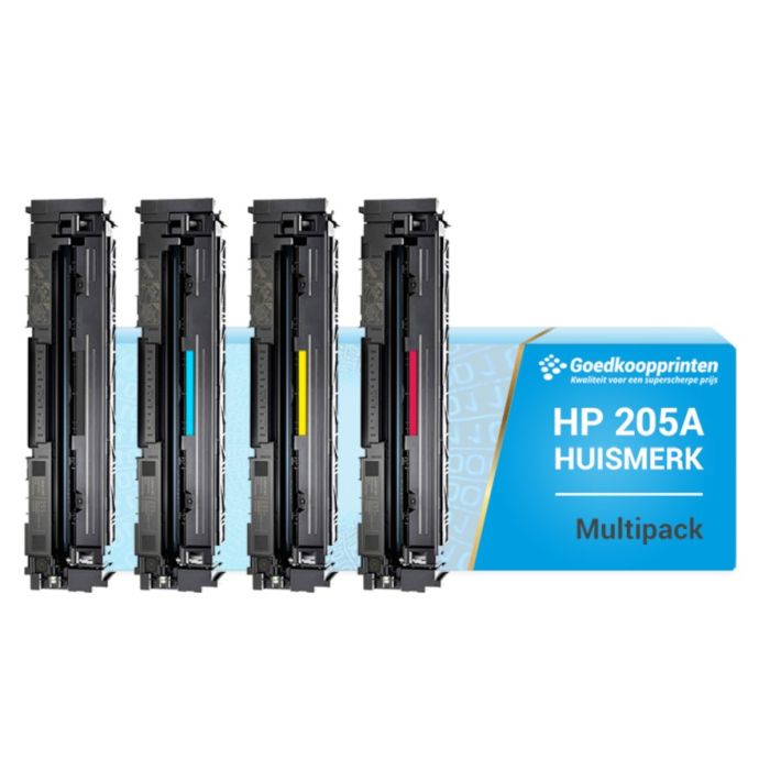 Huismerk voor HP 205A toner cartridge Multipack main product photo