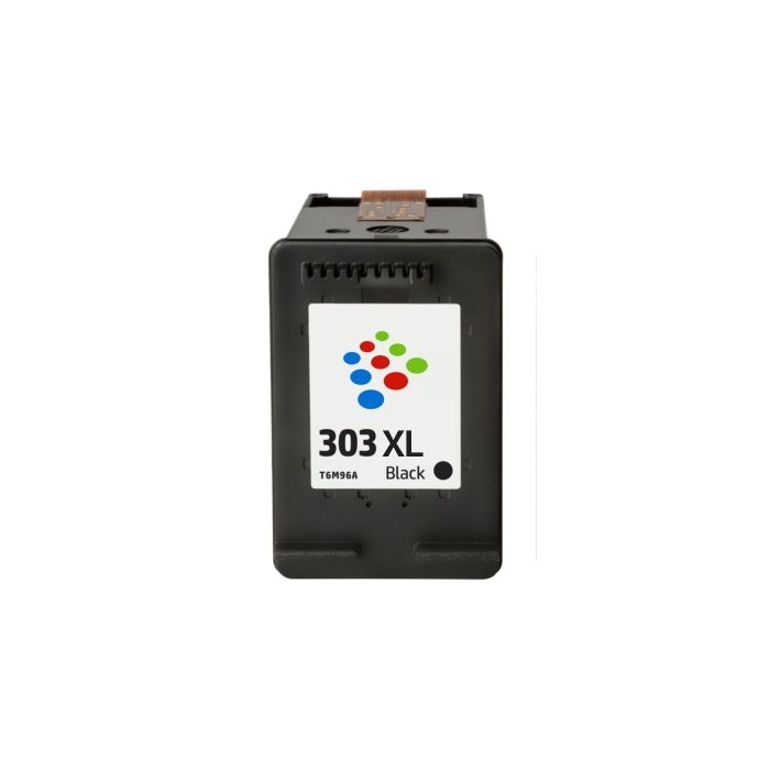 HP 303XL inkt cartridge Zwart (T6N04AE) - Huismerk main product photo