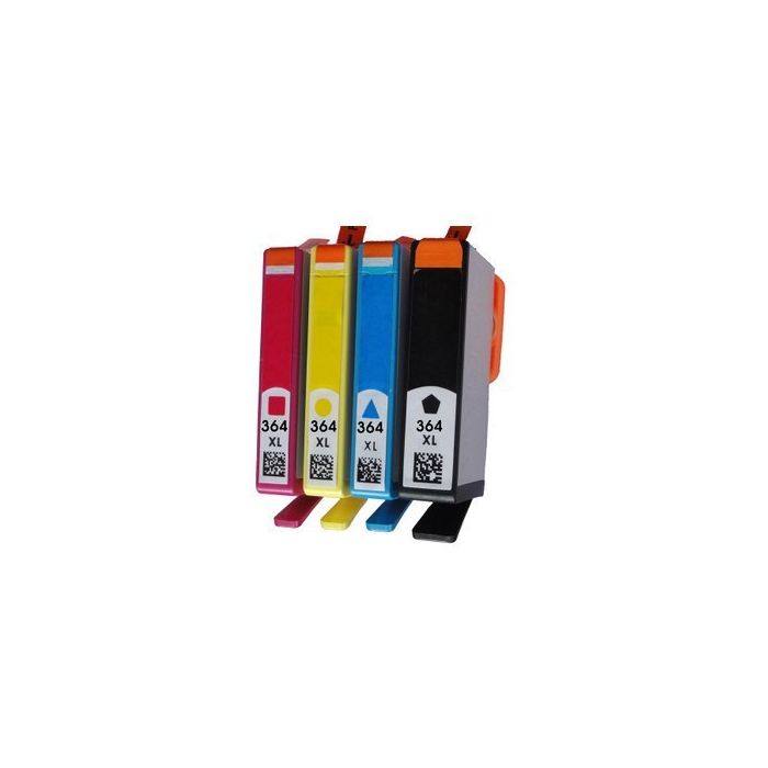 Huismerk voor HP 364XL Inkt cartridge Multipack (4-pack) main product photo
