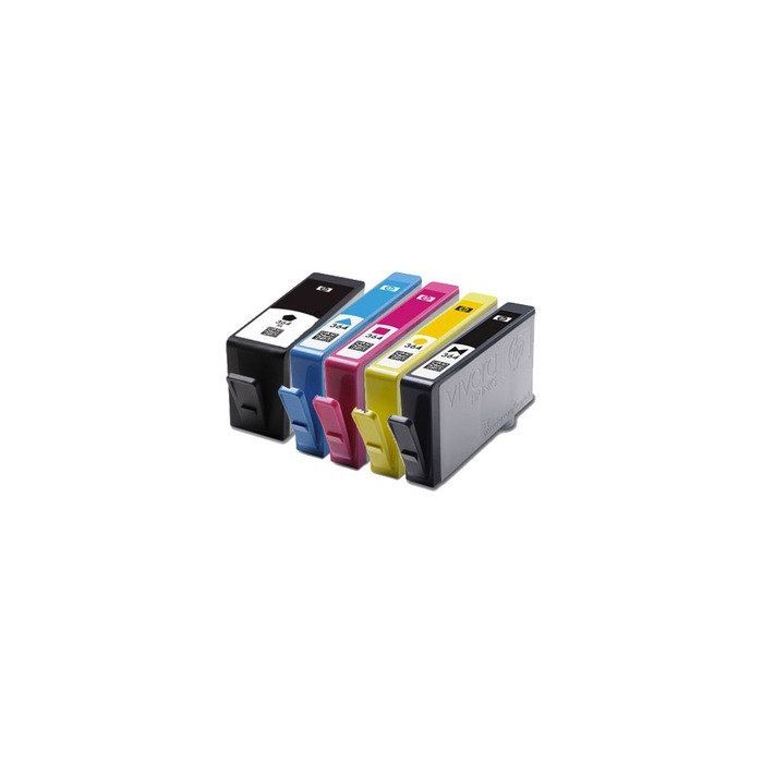 Huismerk voor HP 364XL inkt cartridges Multipack (5-pack) main product photo