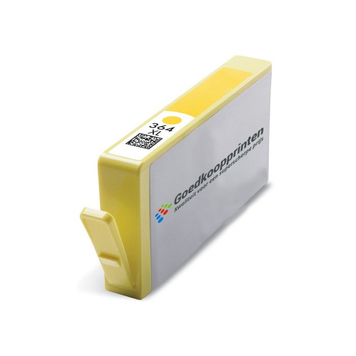 Huismerk voor HP 364XL inkt cartridge Geel main product photo
