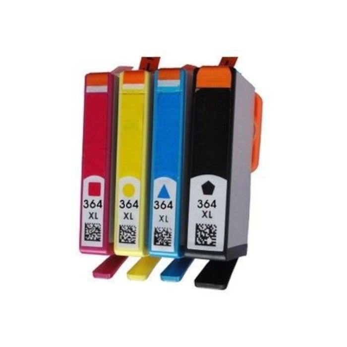Huismerk HP 364XL Inkt cartridges 4-Kleuren Multipack (84 ml) main product photo
