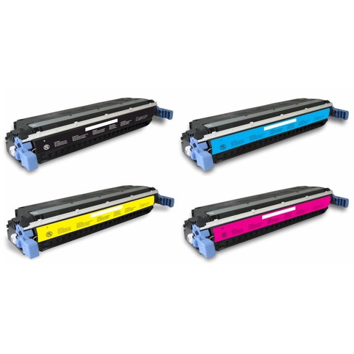 Huismerk voor HP 645A toners / C9730A, C9731A, C9732A, C9733A toner cartridges C,M,Y,K main product photo