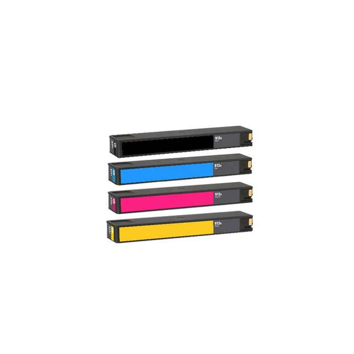 Huismerk voor HP 913A inkt cartridges Multipack main product photo