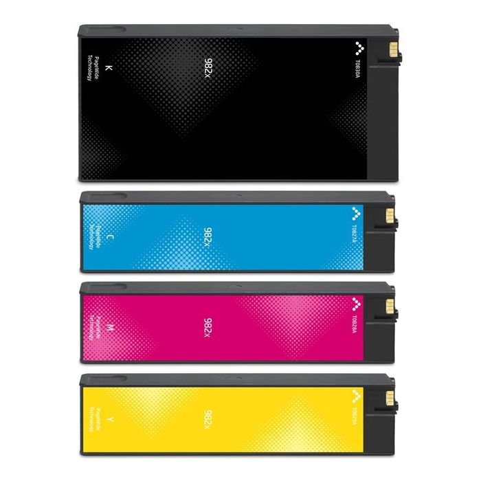HP 982X inkt cartridge Multipack - Huismerk set main product photo