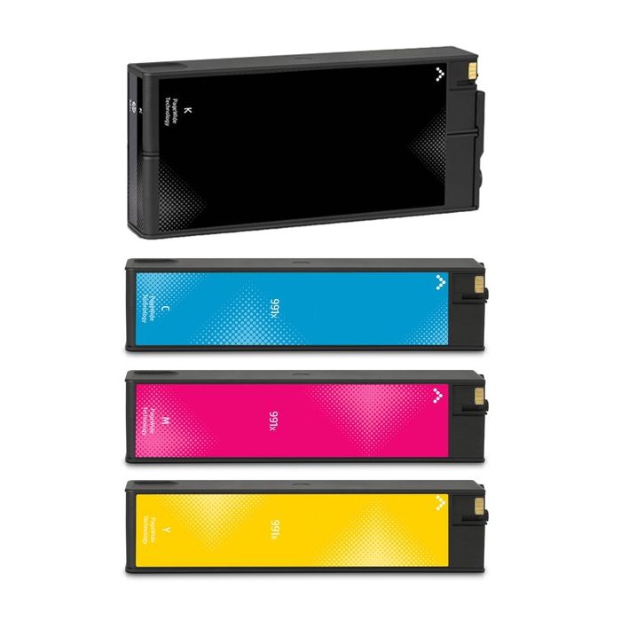 HP 991X inkt cartridge Multipack - Huismerk set main product photo