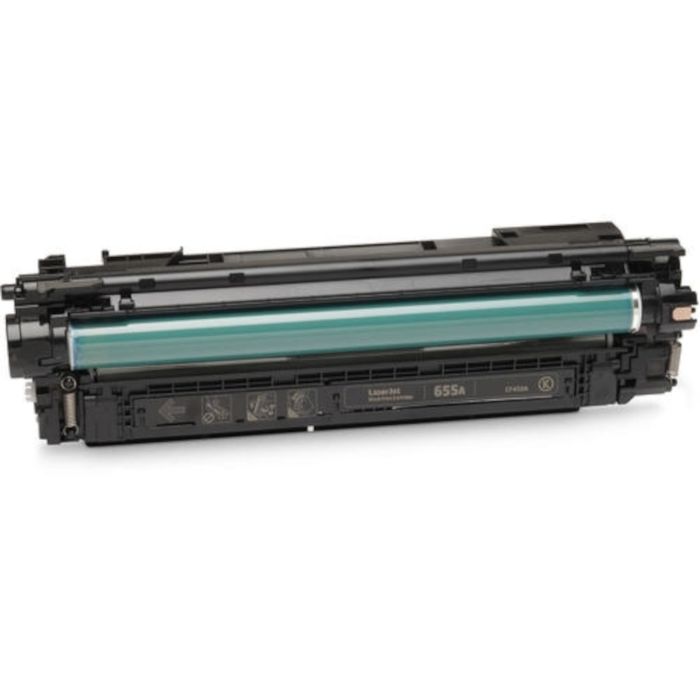 Huismerk HP CF450A (655A) toner cartridge Zwart - 12.500 afdrukken main product photo