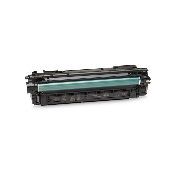 Huismerk HP CF453A (655A) toner cartridge Magenta - 10.500 afdrukken main product photo
