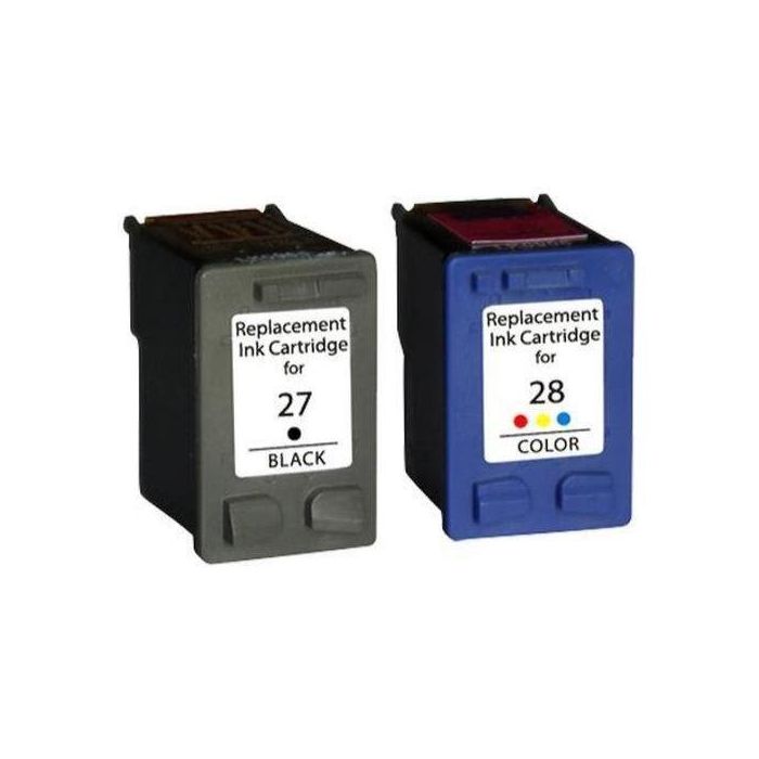 Huismerk voor HP C8727AE inkt cartridge + HP C8728AE inkt cartridge Multipack set main product photo