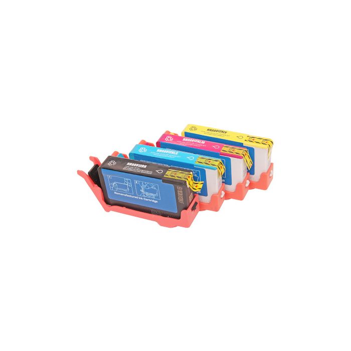 HP 912XL Multipack (4 stuks) - Huismerk set main product photo