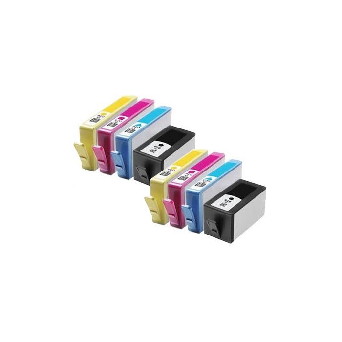 ACTIE: Huismerk voor HP 920XL inkt cartridge Multipack (8 st) main product photo