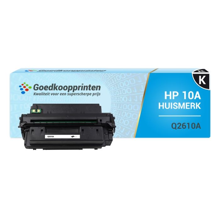 Huismerk voor HP 10A toner Zwart (Q2610A) 6.750 afdrukken main product photo
