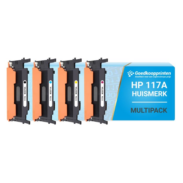 Huismerk voor HP 117A toner Multipack Hoge Cap. main product photo