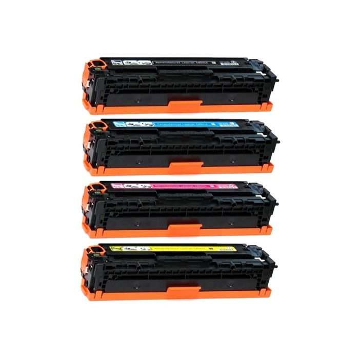 Huismerk voor HP 128A toner cartridge Multipack set main product photo
