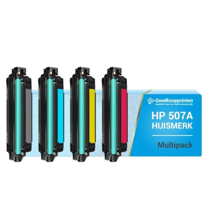 Huismerk voor HP 507A toner / HP 507X toner Actieset main product photo