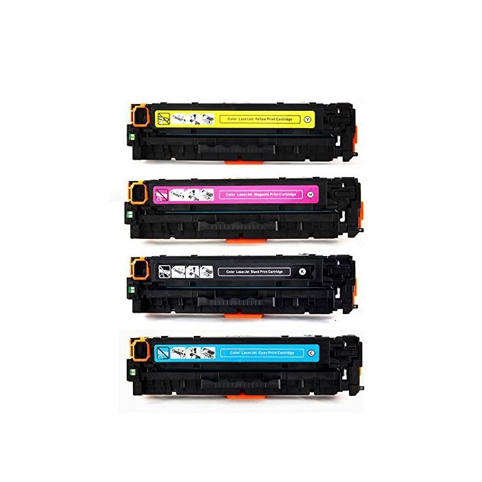 Huismerk set voor HP 508A toner / HP 508X toner Multipack main product photo
