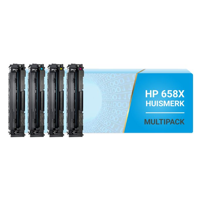Huismerk voor HP 658X toner Multipack main product photo