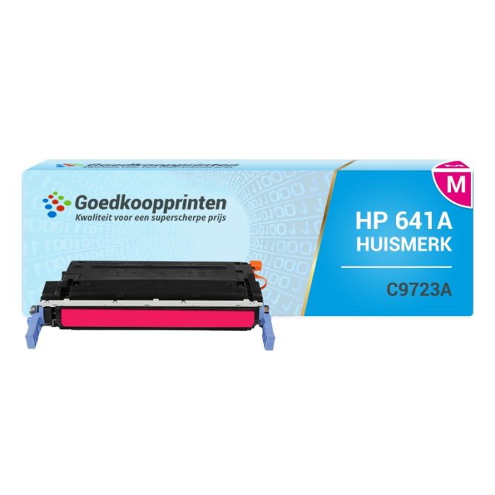 Huismerk voor HP 641 A / HP C9723A toner cartridge Magenta - 8.000 afdrukken main product photo