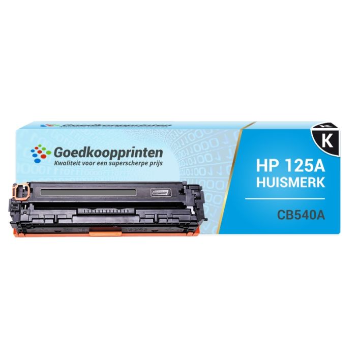 Huismerk voor HP CB540A toner Zwart (2.500 afdrukken) main product photo