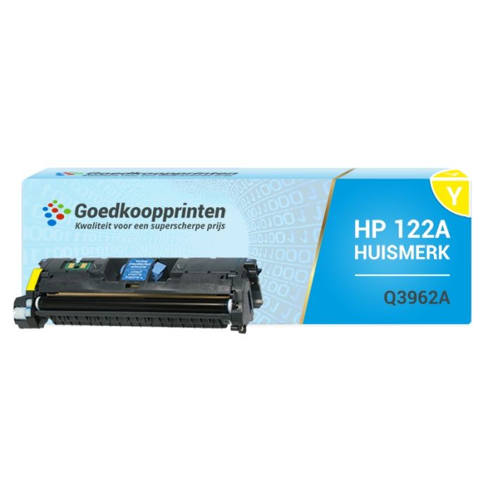Huismerk voor HP Q3962A toner Geel (4.500 afdrukken) main product photo