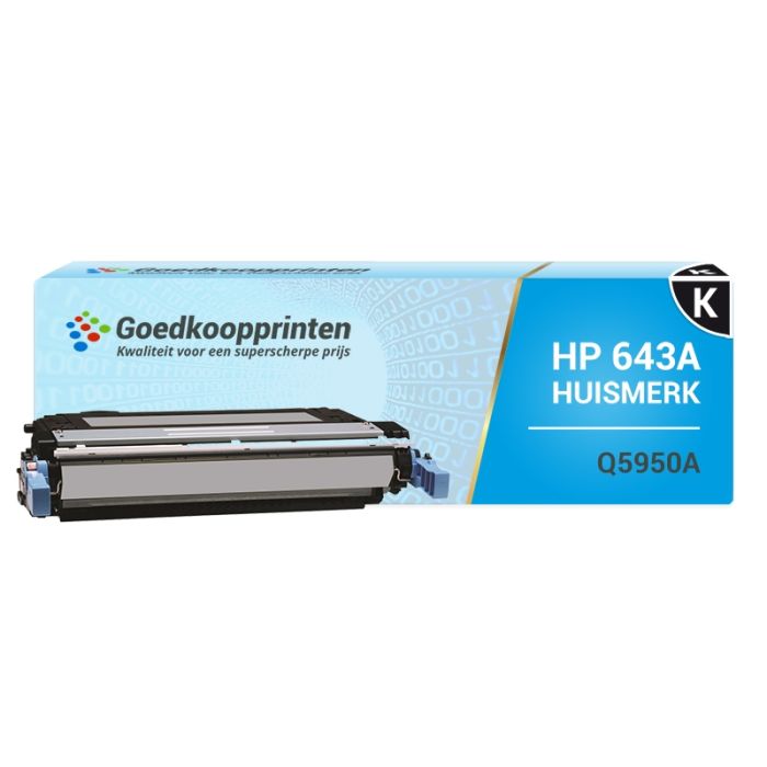 Huismerk voor HP Q5950A toner Zwart (11.000 afdrukken) main product photo