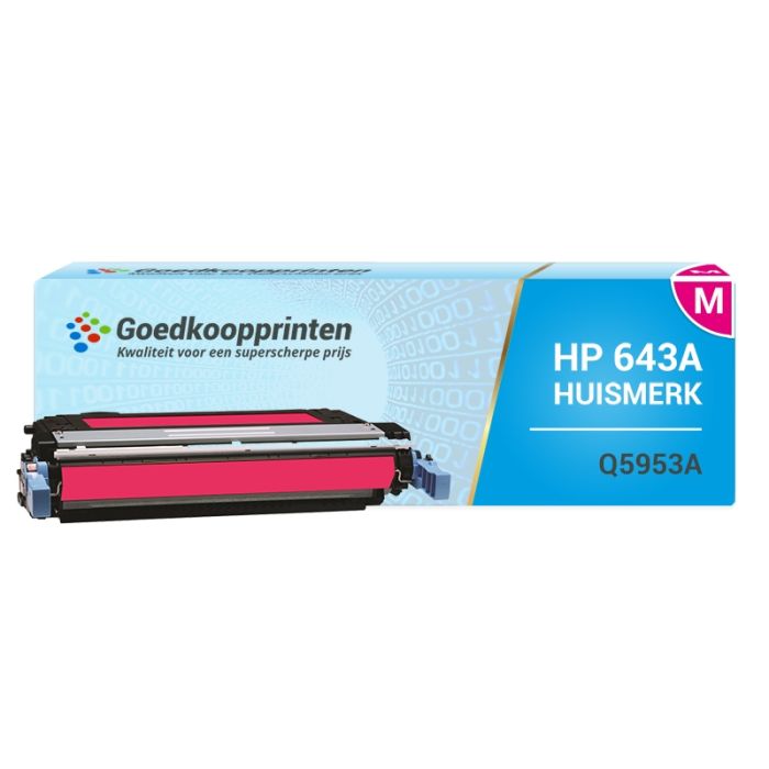 Huismerk voor HP Q5953A toner Magenta (10.000 afdrukken) main product photo