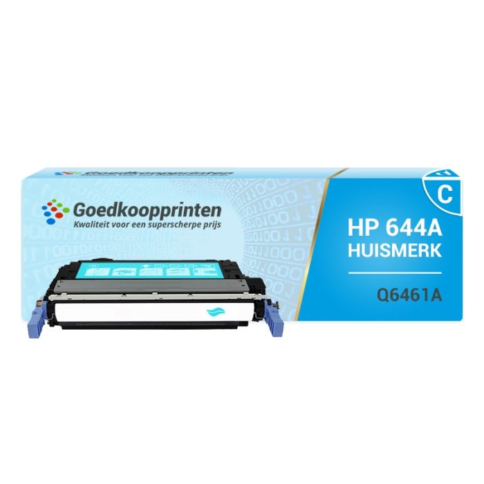Huismerk voor HP 644A toner Cyaan (Q6461A) 12.500 afdrukken main product photo