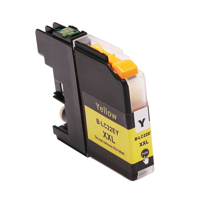 Brother LC-22E Geel inktcartridge - Huismerk main product photo