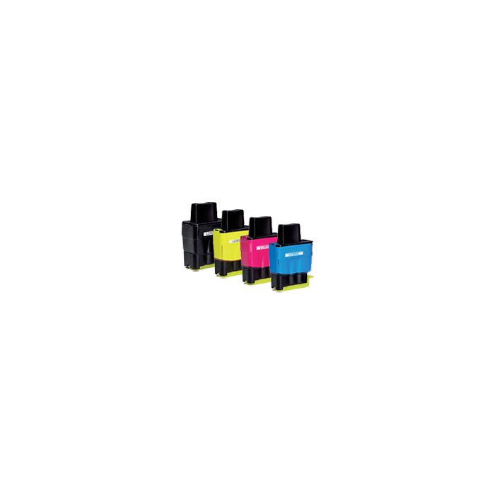 Brother LC-900 inkt cartridge Multipack (Set 4x) - Huismerk main product photo