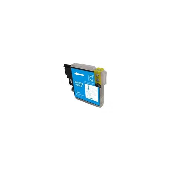 Brother LC-985C inkt cartridge Cyaan (19 ML) - Huismerk main product photo