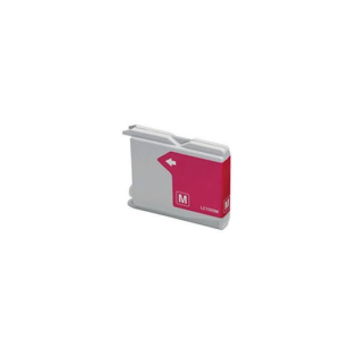 Brother LC-1000M inkt cartridge Magenta (20ML) - Huismerk main product photo