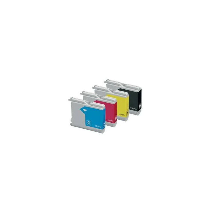 Brother LC-1000 Multipack inktcartridges (set 4x) - Huismerk main product photo