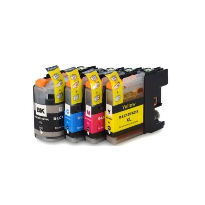 Brother LC-123 Multipack (4 stuks) - Huismerk set main product photo