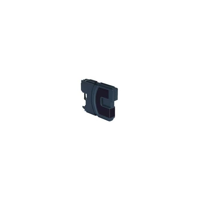 Brother LC-980BK inkt cartridge / Brother LC-1100BK inkt cartridge Zwart (30ML) - Huismerk main product photo