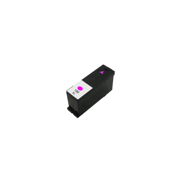 Lexmark 100XL inkt cartridge Magenta (12ml) - Huismerk main product photo