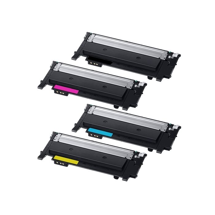 Samsung CLT-P404C toner cartridge Multipack - Huismerk set main product photo