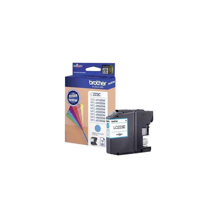 Brother LC-223C inkt cartridge Cyaan (5,9 ML) - Origineel main product photo