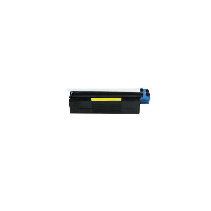 OKI 42804513 toner cartridge Geel - Huismerk (5.000 afdrukken) main product photo