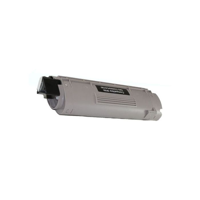 OKI 43324408 toner cartridge Zwart - Huismerk (6.000 afdrukken) main product photo