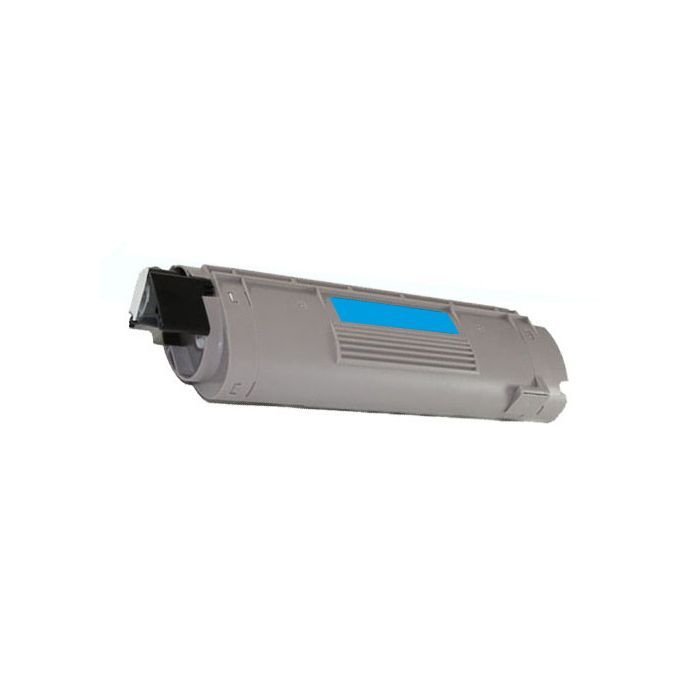 OKI 43381907 toner cartridge Cyaan - Huismerk (2.000 afdrukken) main product photo