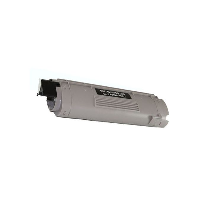 OKI 43865724 toner cartridge Zwart - Huismerk (8.000 afdrukken) main product photo