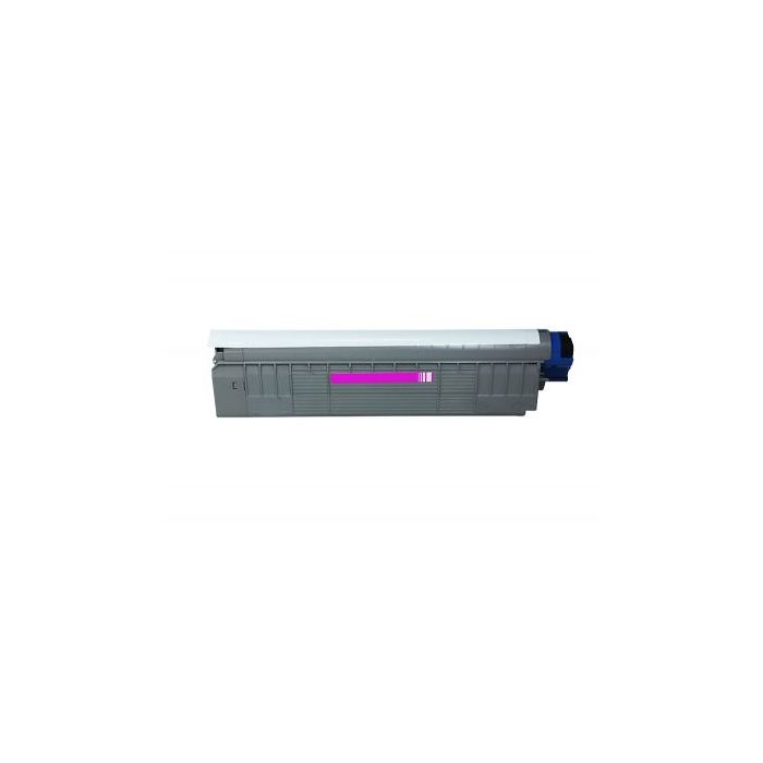 OKI 44059106 toner cartridge Magenta - Huismerk (8.000 afdrukken) main product photo