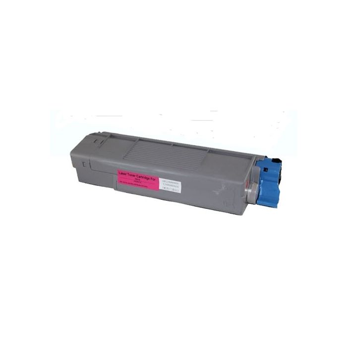 OKI 44315306 toner cartridge Magenta - Huismerk (6.000 afdrukken) main product photo