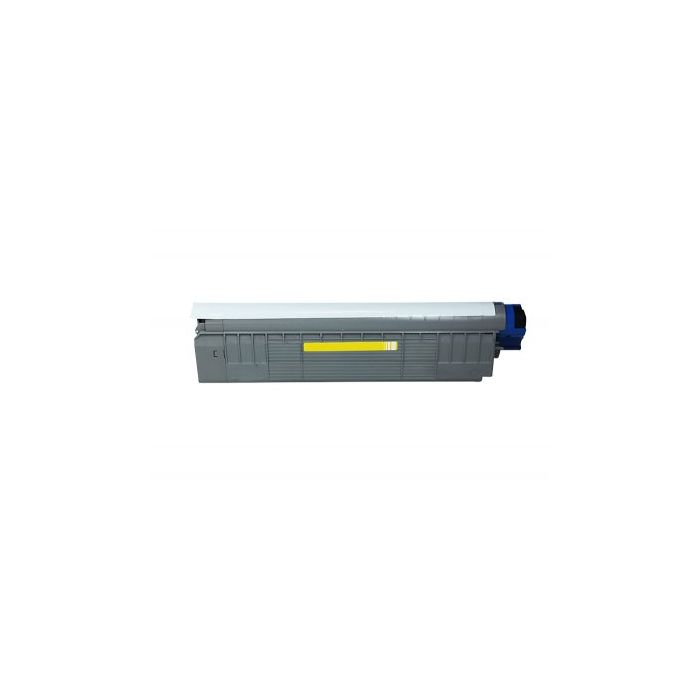 OKI 44059105 toner cartridge Geel - Huismerk (8.000 afdrukken) main product photo