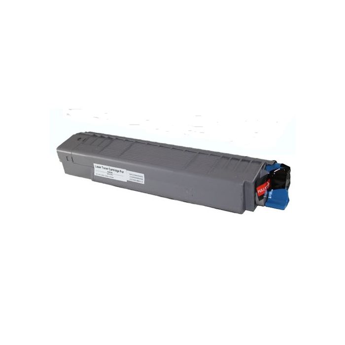 OKI 44844615 toner cartridge Cyaan - Huismerk (7.300 afdrukken) main product photo