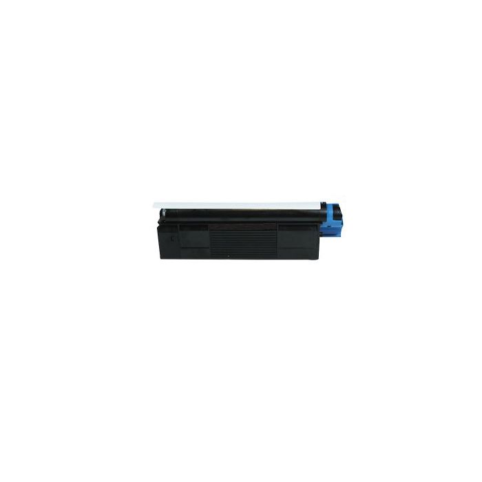 OKI C5200 / 42127408 toner cartridge Zwart - Huismerk (5.000 afdrukken) main product photo