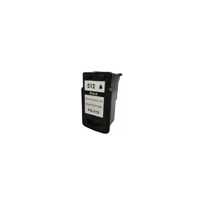 Canon PG-512 inkt / Canon PG-510 inkt cartridge Zwart (16ML) - Huismerk main product photo