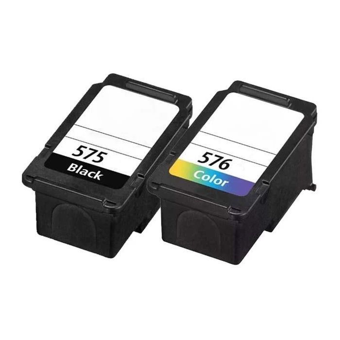 Canon PG-575/CL-576 XL inktcartridge Multipack (15/13ml) - Huismerk main product photo