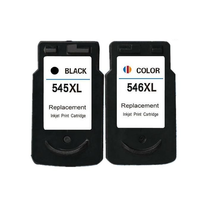Canon PG545 XL en CL546 XL inkt cartridge Zwart en kleur Multipack - Huismerk main product photo