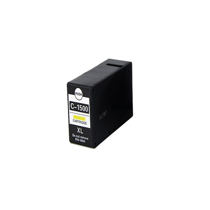 Canon PGI-1500Y XL inkt cartridge Geel 16 ML- Huismerk main product photo